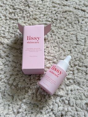 Lissy Skincare Mandelic Serum 5% — Pink Brightening Face Serum